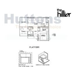 The Hillier (D23), Apartment #617646171